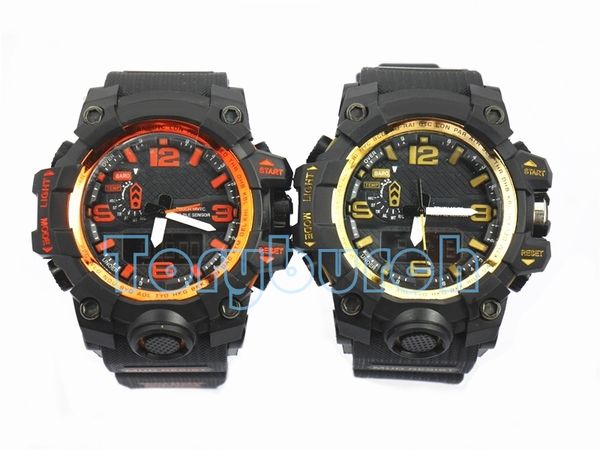 New arrival relogio GWG men's sports watches, LED chronograph wristwatch, military watch, digital watch, good gift for men boy dropshipping
New arrival relogio GWG men's sports watches, LED chronograph wristwatch, military watch, digital watch, good gift for men boy dropshipping