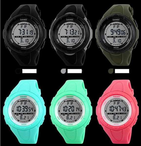 skmei men's sports watch boy diving electronic watch, Slivery;brown 
skmei men's sports watch boy diving electronic watch, Slivery;brown