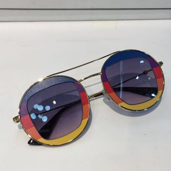 lens 0105 popular sunglasses women fashion color style new goggle mixed round 0105s uv protection summer come with case fra atqh, White;black
lens 0105 popular sunglasses women fashion color style new goggle mixed round 0105s uv protection summer come with case fra atqh, White;black