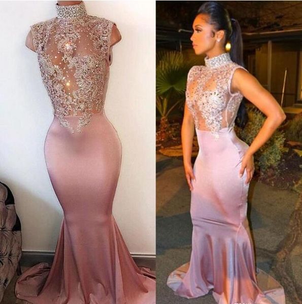 2017 элегантный русалка пром вечерние платья высокая шея жемчуг рукавов кружева аппликации вырез сторона кристалл бисером вечерние платья на, Black
2017 элегантный русалка пром вечерние платья высокая шея жемчуг рукавов кружева аппликации вырез сторона кристалл бисером вечерние платья на, Black