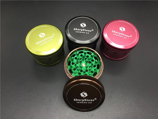 sharpstone version 2.0 grinder aluminium alloy herb grinders tobacco crusher grinder 4layers 2.5inches herb grinder
sharpstone version 2.0 grinder aluminium alloy herb grinders tobacco crusher grinder 4layers 2.5inches herb grinder