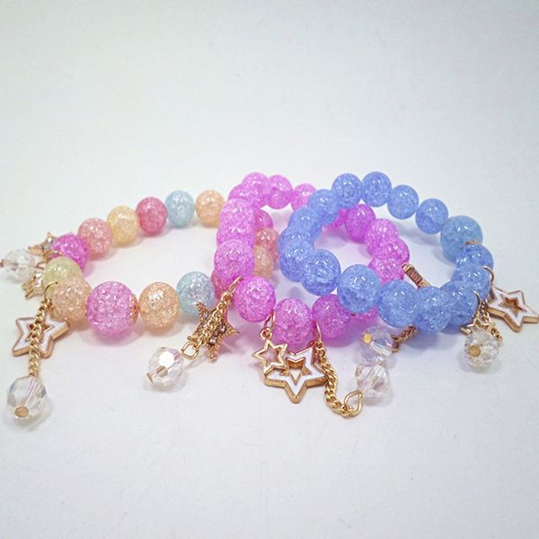 fashion charms crystal bracelet bangle for women natural popcorn stone crystal beads bracelets women handmade jewelry, Black
fashion charms crystal bracelet bangle for women natural popcorn stone crystal beads bracelets women handmade jewelry, Black