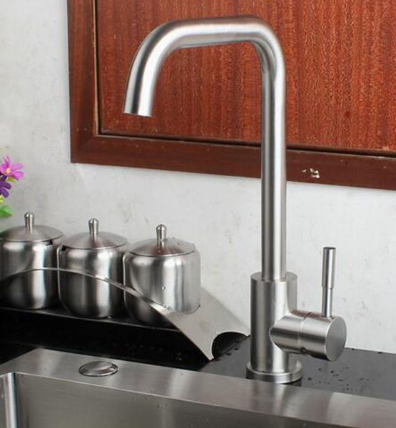 2017 kitchen faucet water faucets deck mounted sink faucet single handle 1 hole 304 stainless steel tap
2017 kitchen faucet water faucets deck mounted sink faucet single handle 1 hole 304 stainless steel tap