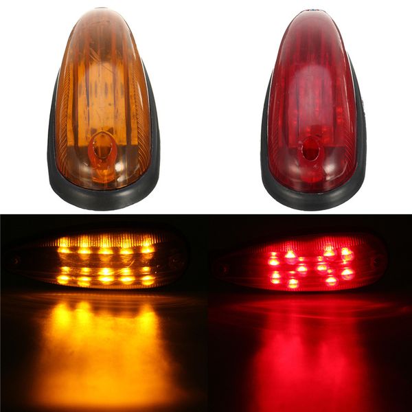 1pcs 6inch led red/yellow 10 led clearence truck bus trailer side marker indicators light lamp 12v 24v
1pcs 6inch led red/yellow 10 led clearence truck bus trailer side marker indicators light lamp 12v 24v