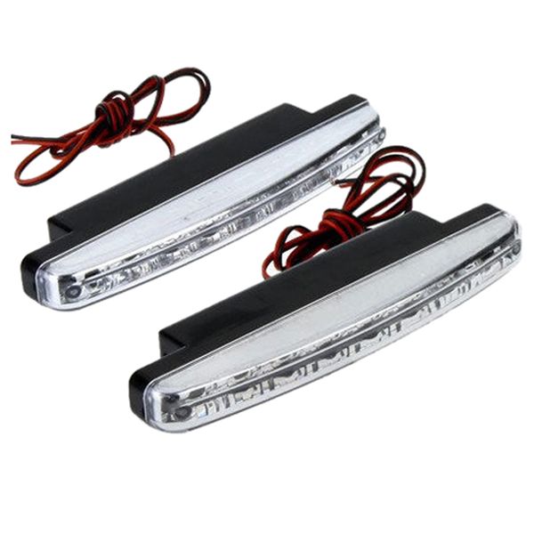 in stock super 8 led super bright white drl car daytime running light car light universal ip67 waterproof day lights running head lamp
in stock super 8 led super bright white drl car daytime running light car light universal ip67 waterproof day lights running head lamp