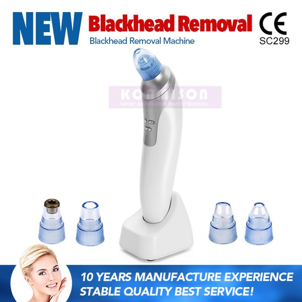 usb rechargeable blackhead remover for acne removal skin lifting with 4pcs working heads dermabrasion blackhead vacuum for pore cleaner
usb rechargeable blackhead remover for acne removal skin lifting with 4pcs working heads dermabrasion blackhead vacuum for pore cleaner