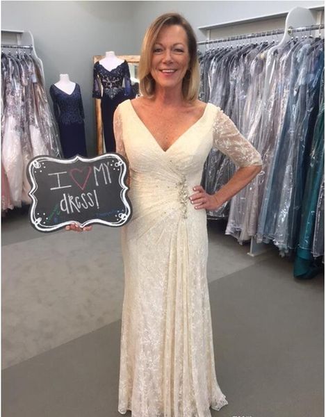 full lace mother of the bride dresses deep v neck short sleeves custom made plus size mother groom dress, Black;red
full lace mother of the bride dresses deep v neck short sleeves custom made plus size mother groom dress, Black;red