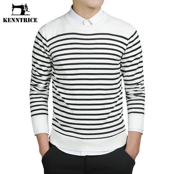 wholesale- kenntrice striped style men sweaters 100% cashmere knitted basic sweater men jumper long sleeve male pull homme cachemire, White;black
wholesale- kenntrice striped style men sweaters 100% cashmere knitted basic sweater men jumper long sleeve male pull homme cachemire, White;black