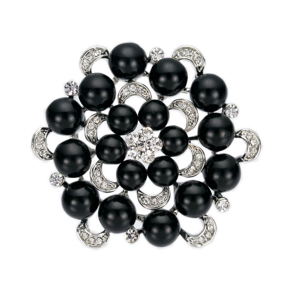 multi-pearl and rhinestone crystal diamante round floral wedding brooch prom party wedding pins, Gray
multi-pearl and rhinestone crystal diamante round floral wedding brooch prom party wedding pins, Gray