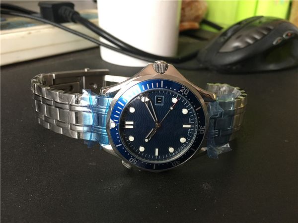 classic male watch menchanical automatic fashion watch, blue face mens stainless watches man wrist watch 016, Slivery;brown
classic male watch menchanical automatic fashion watch, blue face mens stainless watches man wrist watch 016, Slivery;brown