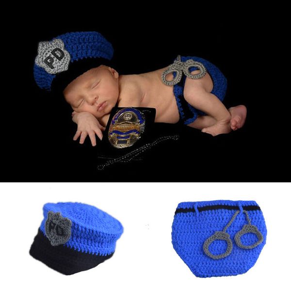 outfits pgraphy set police baby crochet wool props newborn costume knitted hat po prop p caps jambw, White;black
outfits pgraphy set police baby crochet wool props newborn costume knitted hat po prop p caps jambw, White;black