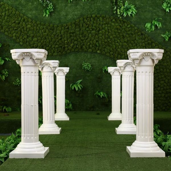 Hollow Flower Design Roman Columns White Color Plastic Pillars Road Cited Wedding Props Event Decoration Supplies 10 pcs/lot
Hollow Flower Design Roman Columns White Color Plastic Pillars Road Cited Wedding Props Event Decoration Supplies 10 pcs/lot