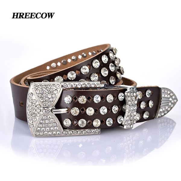 wholesale- brand fashion leather belts women's belt rhinestone belt for women designer genuine leather belt strap female, Black;brown
wholesale- brand fashion leather belts women's belt rhinestone belt for women designer genuine leather belt strap female, Black;brown
