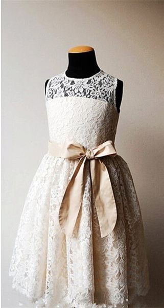 brand new flower girl dresses with sashes lace wedding party pageant communion dress for little girls kids/children dress, White;blue
brand new flower girl dresses with sashes lace wedding party pageant communion dress for little girls kids/children dress, White;blue