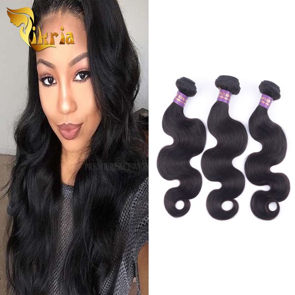 body wave 3 bundles wefts indian peruvian malaysian 100% unprocessed human hair weaves natural color crochet hair extensions, Black
body wave 3 bundles wefts indian peruvian malaysian 100% unprocessed human hair weaves natural color crochet hair extensions, Black