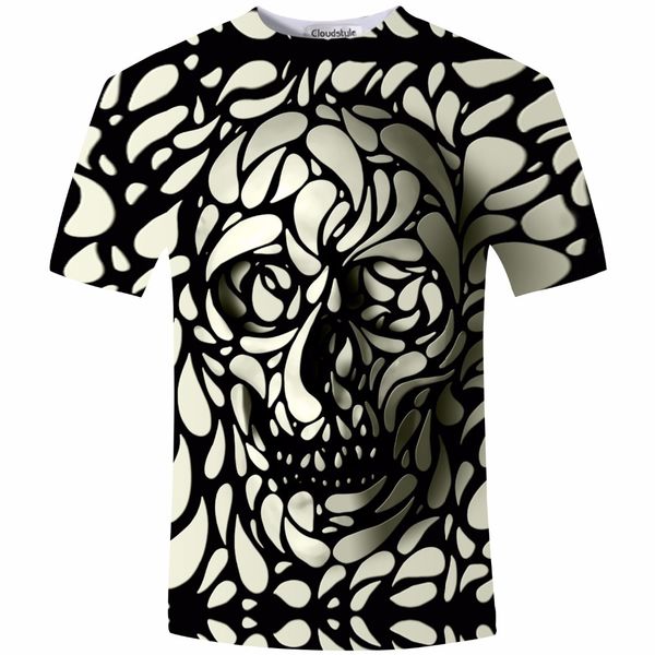 wholesale- new design skull print mens tshirt fashion 3d t-shirt summer short sleeve casual breathable tee plus size 5xl t shirt homme, White;black
wholesale- new design skull print mens tshirt fashion 3d t-shirt summer short sleeve casual breathable tee plus size 5xl t shirt homme, White;black