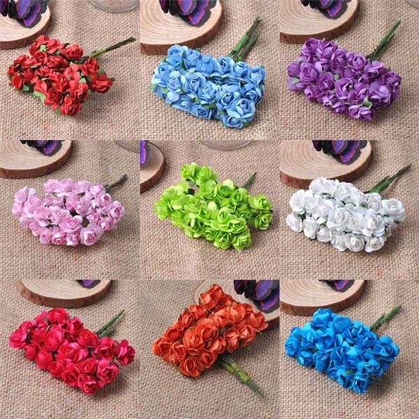 wholesale-144pcs 15mm mini artificial paper rose flower bouquet wedding decor scrapbooking diy cp0022
wholesale-144pcs 15mm mini artificial paper rose flower bouquet wedding decor scrapbooking diy cp0022