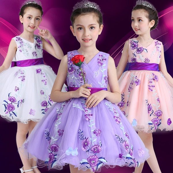 2021 summer dresses embroidered flower fairy girl dress for party performance and birthday, Red;yellow
2021 summer dresses embroidered flower fairy girl dress for party performance and birthday, Red;yellow