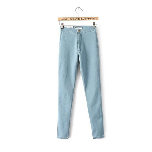 wholesale- tengo new fashion woman casual denim pencil jeans women stretch skinny high waist jeans woman vintage pants female, Blue
wholesale- tengo new fashion woman casual denim pencil jeans women stretch skinny high waist jeans woman vintage pants female, Blue
