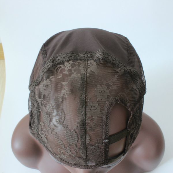 new arrival left side u part wig cap brown color front lace weaving wig cap foundation inside inner base wig cap, Black;brown
new arrival left side u part wig cap brown color front lace weaving wig cap foundation inside inner base wig cap, Black;brown