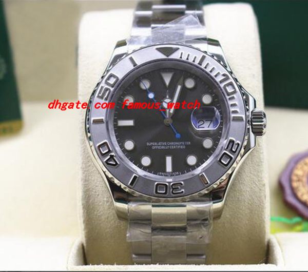 new fashion luxury wristwatch new 2836 movement 116622 steel platinum box/papers/warranty 40mm mechanical men watches quality, Slivery;brown
new fashion luxury wristwatch new 2836 movement 116622 steel platinum box/papers/warranty 40mm mechanical men watches quality, Slivery;brown