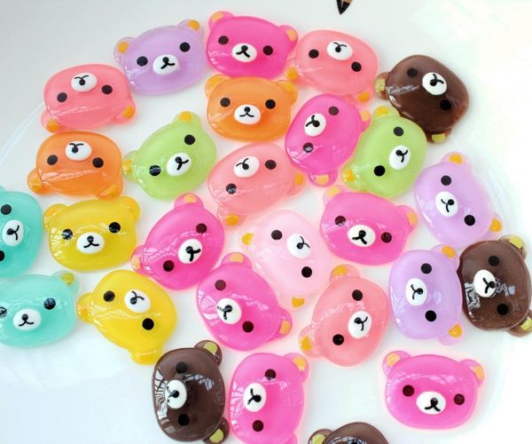 150pcs semi transparent glitter medium Bear Resin Cabochons animals, Anima Bear Flat Backs, Kawaii cabs Decoden Supplies D25
150pcs semi transparent glitter medium Bear Resin Cabochons animals, Anima Bear Flat Backs, Kawaii cabs Decoden Supplies D25
