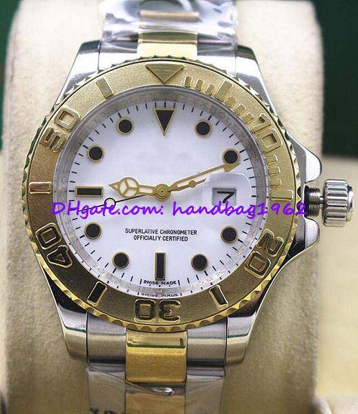 Luxury High Quality Automatic Men 's Mens Watches Men Wrist watch Male 16623-78763 White Dial Two Tone Gold Stainless Steel 40mm
Luxury High Quality Automatic Men 's Mens Watches Men Wrist watch Male 16623-78763 White Dial Two Tone Gold Stainless Steel 40mm