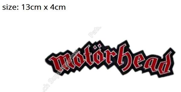 5.1" MOTORHEAD ENGLAND Red Black Music BAND PATCHES for Clothing BIKER VEST LEATHER JACKET BACK Lemmy IRON ON Heavy Metal
5.1" MOTORHEAD ENGLAND Red Black Music BAND PATCHES for Clothing BIKER VEST LEATHER JACKET BACK Lemmy IRON ON Heavy Metal