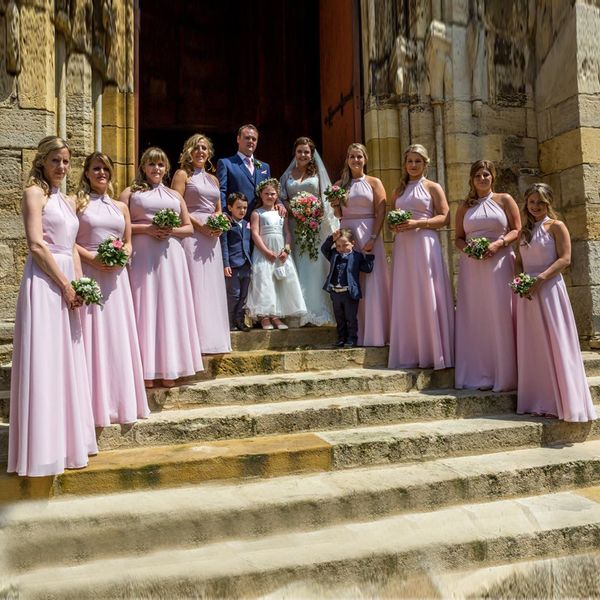 sheep lavender halter bridesmaid dress sleeve ribbon a-line formal dresses 2017 long pleats party prom gowns, White;pink
sheep lavender halter bridesmaid dress sleeve ribbon a-line formal dresses 2017 long pleats party prom gowns, White;pink