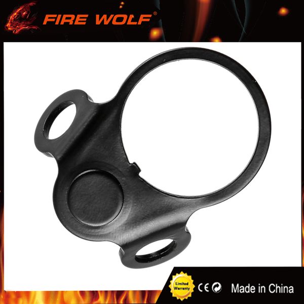 FIRE WOLF Buffer Loop Strap Slot Sling End Plate Mount Adapter AR .223 AMBI Ambidextous Sling End Plate Mount Adapter
FIRE WOLF Buffer Loop Strap Slot Sling End Plate Mount Adapter AR .223 AMBI Ambidextous Sling End Plate Mount Adapter