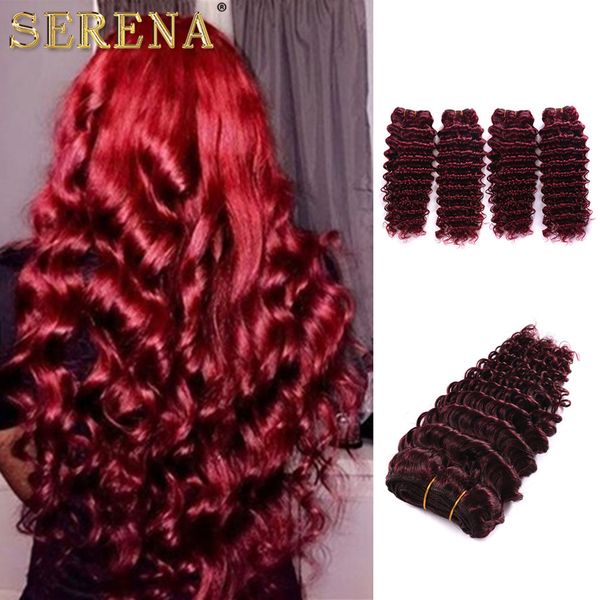 burgundy brazilian hair weave 4 bundles grade 9a #99j red wine deep curly wave human hair extensions 4pcs lot no tangle and no shedding, Black
burgundy brazilian hair weave 4 bundles grade 9a #99j red wine deep curly wave human hair extensions 4pcs lot no tangle and no shedding, Black
