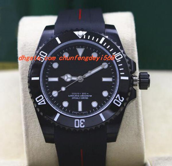 2017 luxury no-d 114060 rubber bracelet black ceramic watch black pvd finish 40mm automatic mechanical men watches new arrival, Slivery;brown
2017 luxury no-d 114060 rubber bracelet black ceramic watch black pvd finish 40mm automatic mechanical men watches new arrival, Slivery;brown
