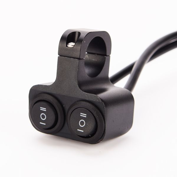 sport dirt electric bike interrupteur moto 25mm handlebar headlight turn signal light switch 12v 10a
sport dirt electric bike interrupteur moto 25mm handlebar headlight turn signal light switch 12v 10a