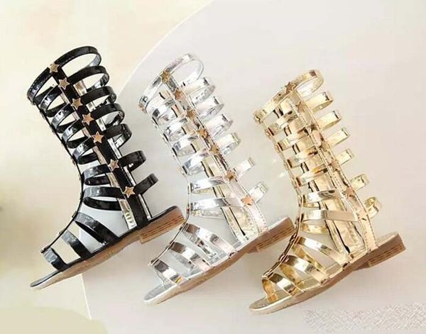 2017 summer girls high rome shoes rivets sandals fashion kids cutout sandals for girl zip gladiator sandals fast shipping, Black;red
2017 summer girls high rome shoes rivets sandals fashion kids cutout sandals for girl zip gladiator sandals fast shipping, Black;red