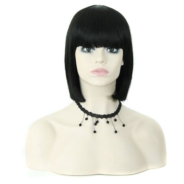 synthetic bob wigs with hair bang black ombre color 12inch heat resistant synthetic hair wigs occident popluar styple
synthetic bob wigs with hair bang black ombre color 12inch heat resistant synthetic hair wigs occident popluar styple