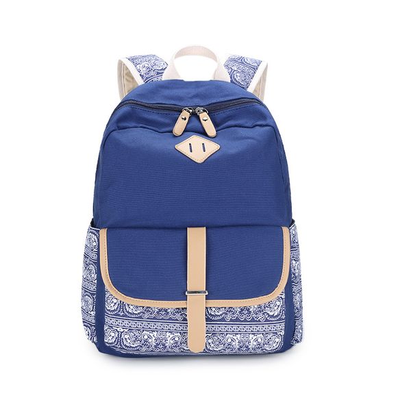 wholesale- fashion flower printed bagpack women canvas backpack school bag for teenager girls vintage back pack female hasp rucksack
wholesale- fashion flower printed bagpack women canvas backpack school bag for teenager girls vintage back pack female hasp rucksack