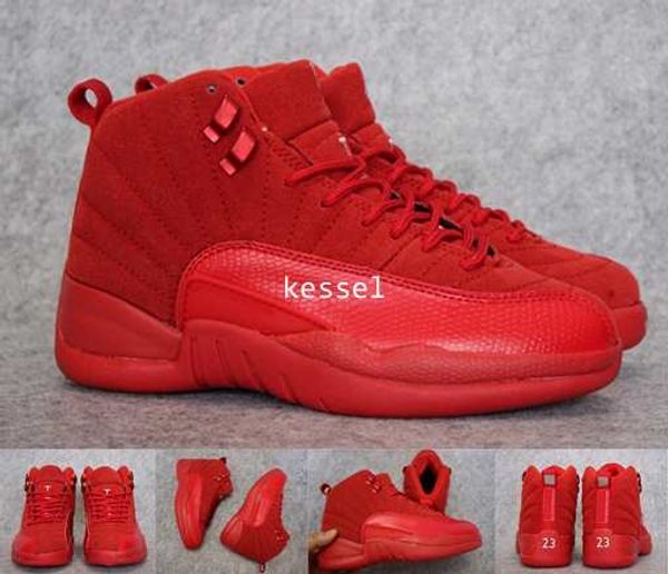 2017 new 12 xii red suede basketball shoes for men women 12s sports sneakers trainers shoes size eur 36-47
2017 new 12 xii red suede basketball shoes for men women 12s sports sneakers trainers shoes size eur 36-47