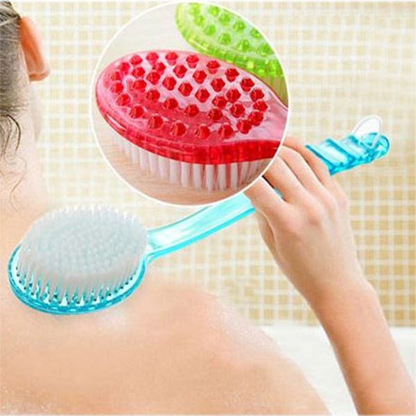 wholesale- bath brush scrub skin massage health care shower reach feet rubbing brush exfoliation brushes body for bathroom product
wholesale- bath brush scrub skin massage health care shower reach feet rubbing brush exfoliation brushes body for bathroom product