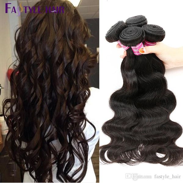 fastyle brazilian virgin hair body wave bundles peruvian malaysian indian human hair extensions unprocessed dyeable nice price, Black
fastyle brazilian virgin hair body wave bundles peruvian malaysian indian human hair extensions unprocessed dyeable nice price, Black