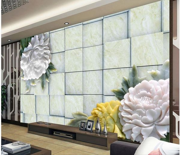 customize size modern three-dimensional box of jade carved peony back wall
customize size modern three-dimensional box of jade carved peony back wall