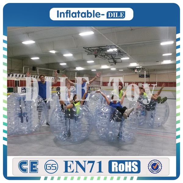 1.2m 0.8mm Pvc Inflatable Bubble Ball Soccer For Children Bubble Soccer Zorb Ball Inflatable Bumper Ball