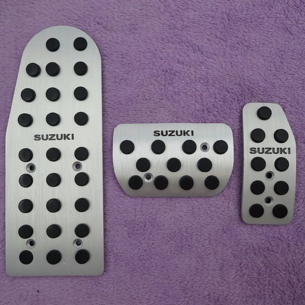 car accessories accelerator gas fuel brake foot rest pedal pad for suzuki jimny swift at,auto pedal pads styling cover sticker
car accessories accelerator gas fuel brake foot rest pedal pad for suzuki jimny swift at,auto pedal pads styling cover sticker