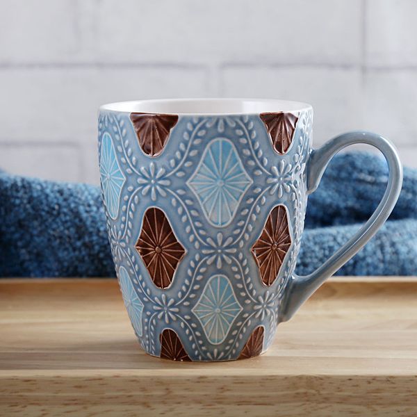 wholesale- christmas gift mediterranean sea cameo blue ceramic mugs cups with handgrip porcelain drinkware coffee mug milk mug cup 400ml
wholesale- christmas gift mediterranean sea cameo blue ceramic mugs cups with handgrip porcelain drinkware coffee mug milk mug cup 400ml