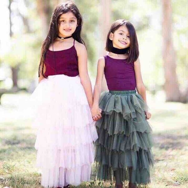 fashion tiered long skirts for girls y stretched waist elastic band five layered puffy tulle skirt 2017 lovely girls skirt 3 pieces, White;blue
fashion tiered long skirts for girls y stretched waist elastic band five layered puffy tulle skirt 2017 lovely girls skirt 3 pieces, White;blue