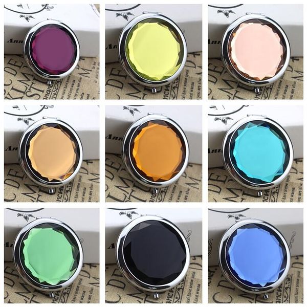 creative metal crystal double-sided folding portable small mirror custom logo two-dimensional code hm002 mix order as your needs
creative metal crystal double-sided folding portable small mirror custom logo two-dimensional code hm002 mix order as your needs