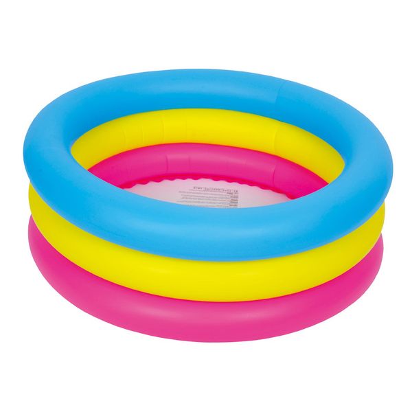 wholesale-colorful 3 ring swimming pool 76x25cm,summer play colorful, inflatable baby pool, child pool, color as rainbow, blue,yellow,red
wholesale-colorful 3 ring swimming pool 76x25cm,summer play colorful, inflatable baby pool, child pool, color as rainbow, blue,yellow,red