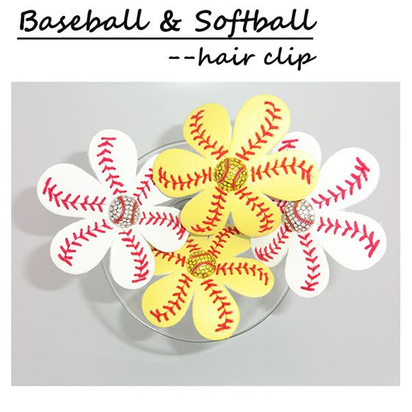 softball flower leather hair clips with rhinestone hair clip pin baseball hair on barrette, Golden;silver
softball flower leather hair clips with rhinestone hair clip pin baseball hair on barrette, Golden;silver