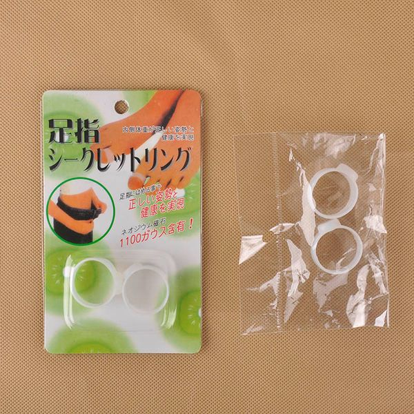 health care feet care easy massage slimming silicone foot massage magnetic toe ring fat burning for weight loss 2pcs/lot dhl
health care feet care easy massage slimming silicone foot massage magnetic toe ring fat burning for weight loss 2pcs/lot dhl