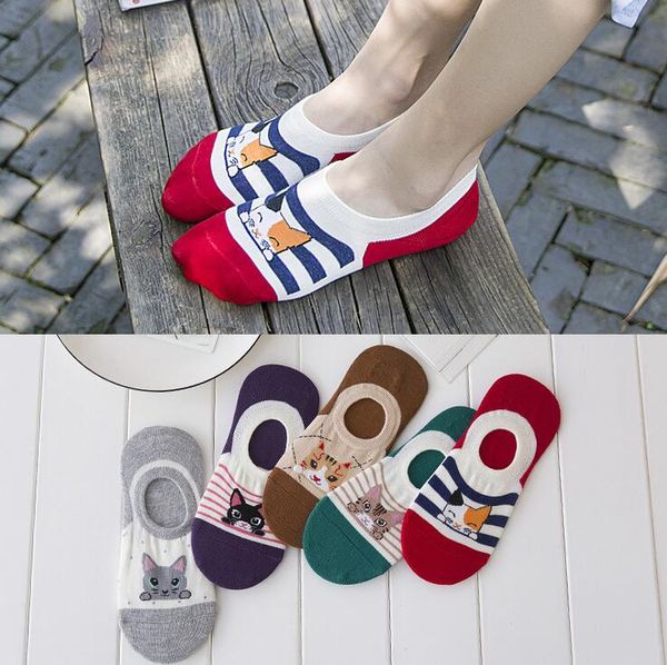 summer women's socks & hosiery cotton invisible boat female sock lw033, Black;white
summer women's socks & hosiery cotton invisible boat female sock lw033, Black;white