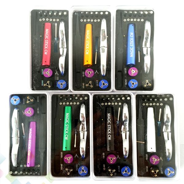 Magic Stick CW E Cigarette Coil Tool Box Master Vape Jig Kit 6 in 1 Wire Coiling Machine Koiler Kit Wick DHL Free
Magic Stick CW E Cigarette Coil Tool Box Master Vape Jig Kit 6 in 1 Wire Coiling Machine Koiler Kit Wick DHL Free